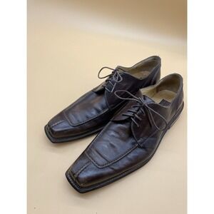 MERCANTI FIORENTINI Brown Italian Dress Shoes Men's Size 13 M Soft Leather